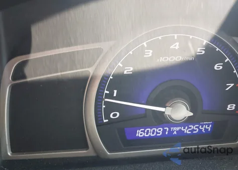 2009 Honda Civic Ex из США, поврежденный, VIN 2HGFA15809H514078